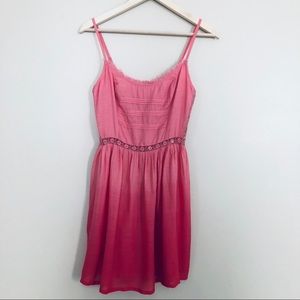 Pink Hollister sun dress